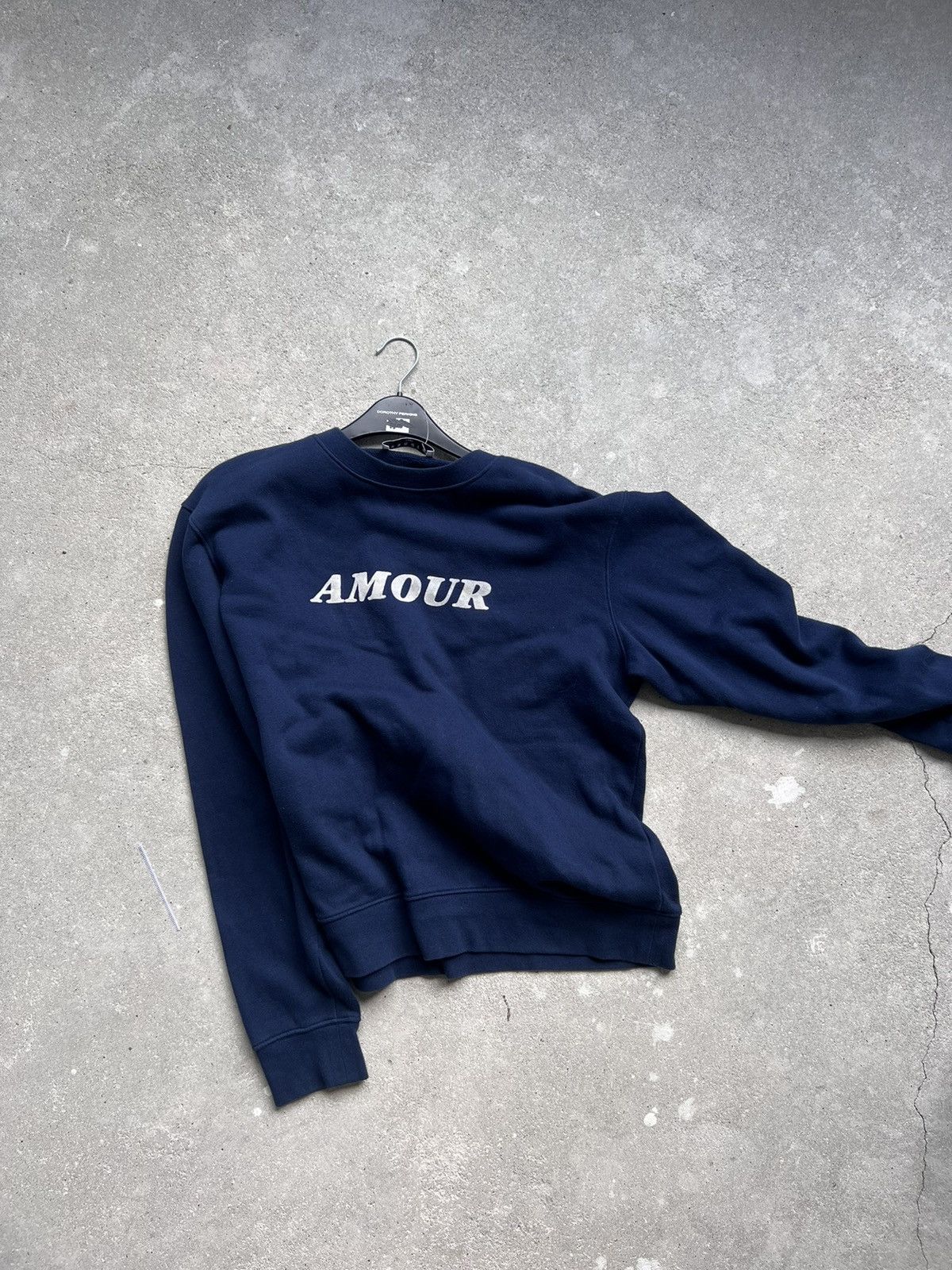 Sandro Sandro Paris Sweatshirt “Amour” Size US M / EU 48-50 / 2 - 2 Thumbnail