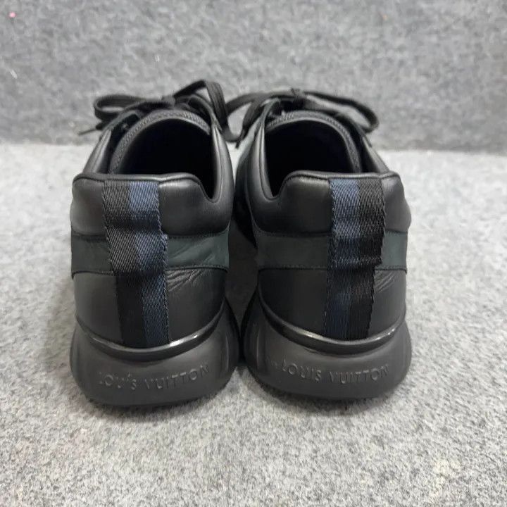 Other Louis Vuitton Black Checkered Casual Sneakers -2508 Size US 9.5 / EU 42-43 - 3 Thumbnail
