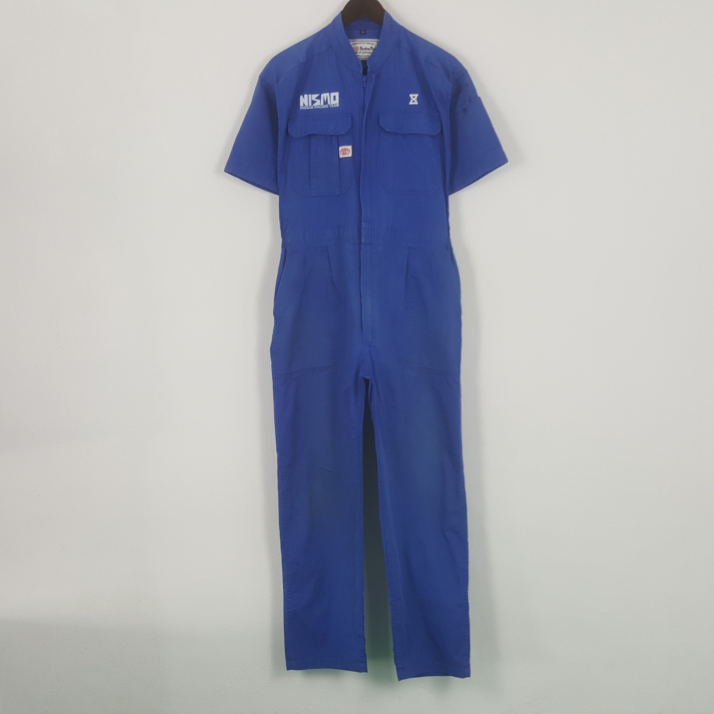 Sports Specialties × Vintage Vintage Nismo Nissan Racing Team Custom Art Coverall Jacket Size US M / EU 48-50 / 2 - 4 Thumbnail