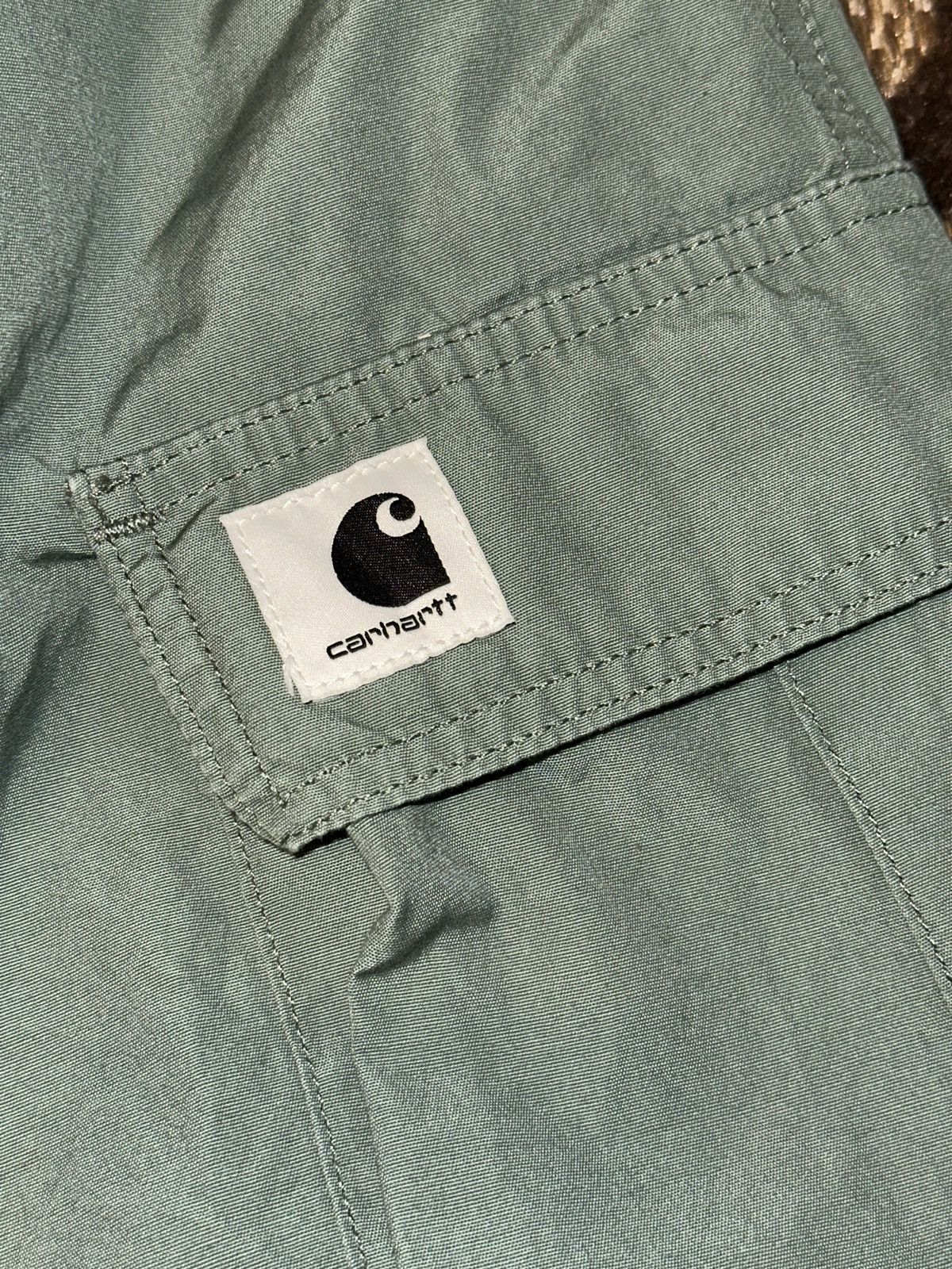 Carhartt Wip Carhartt Work In Progress W' Jet Cargo Olive Baggy Cargos XS Size US 26 / EU 42 - 3 Thumbnail