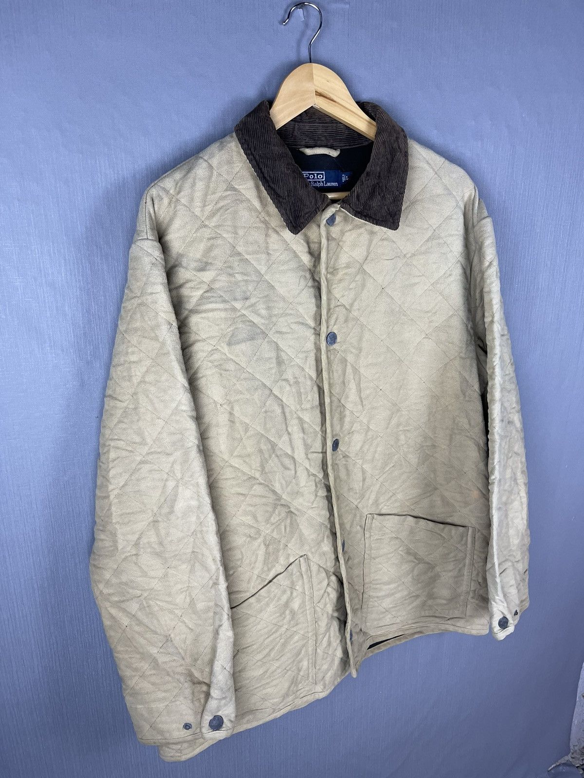Polo Ralph Lauren × Ralph Lauren × Vintage VINTAGE POLO Ralph Lauren Quilted Jacket Size US L / EU 52-54 / 3 - 3 Thumbnail