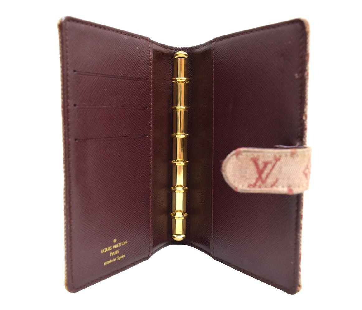 Louis Vuitton LV Agenda PM Day Planner Cover Monogram Mini R20912 Size ONE SIZE - 5 Thumbnail