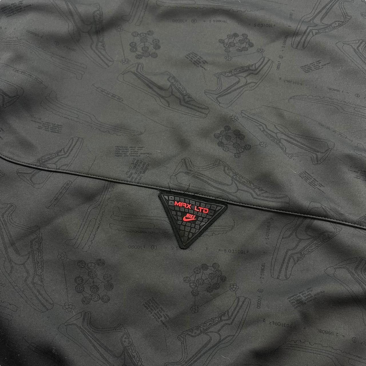 Nike Vintage Nike Air Max LTD Hoodie - Extra Large-... Size US XL / EU 56 / 4 - 5 Thumbnail