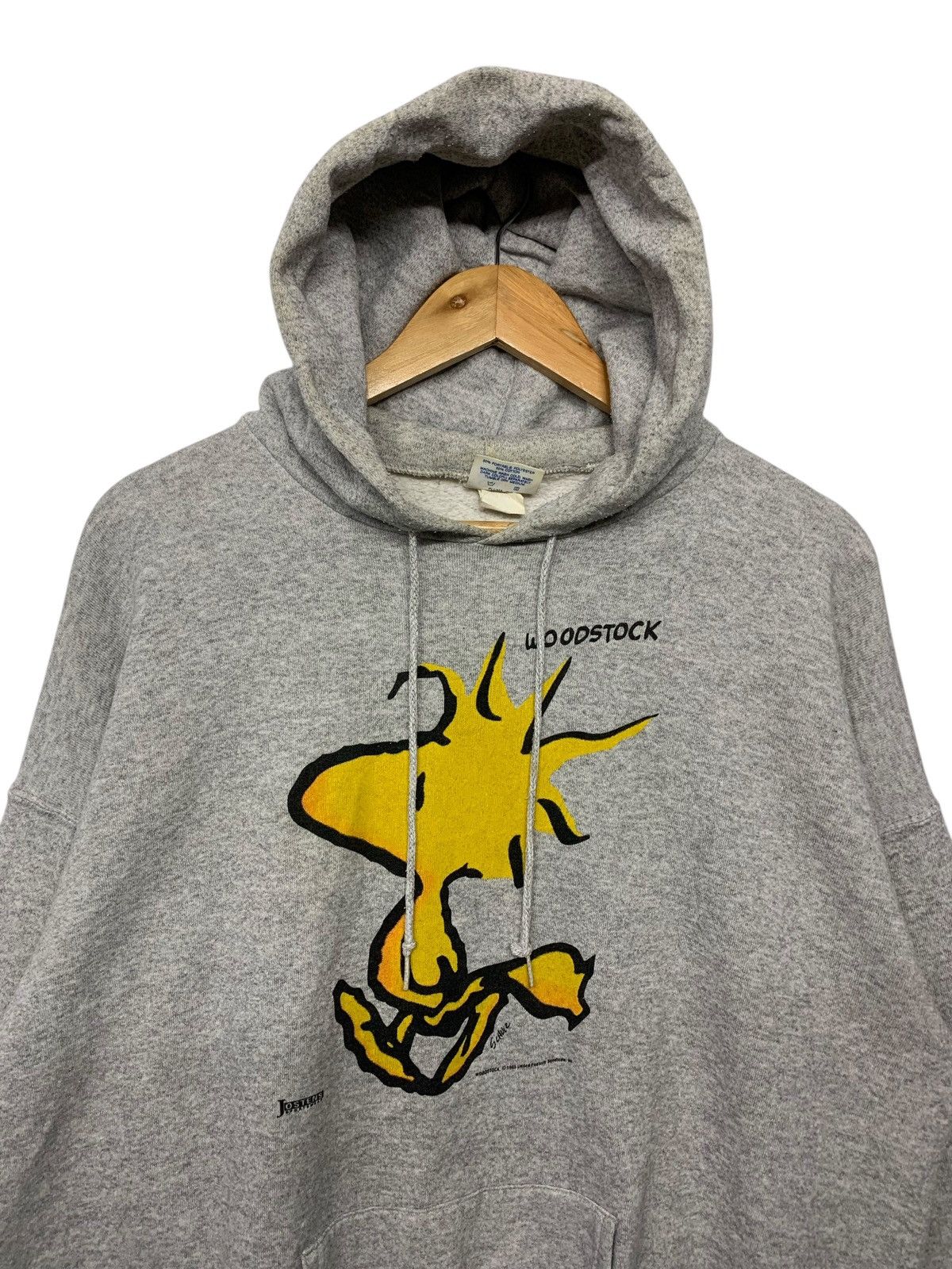 Cartoon Network Rare Vintage 90's Snoopy Woodstock Hoodie Sweatshirt Size US XL / EU 56 / 4 - 4 Thumbnail