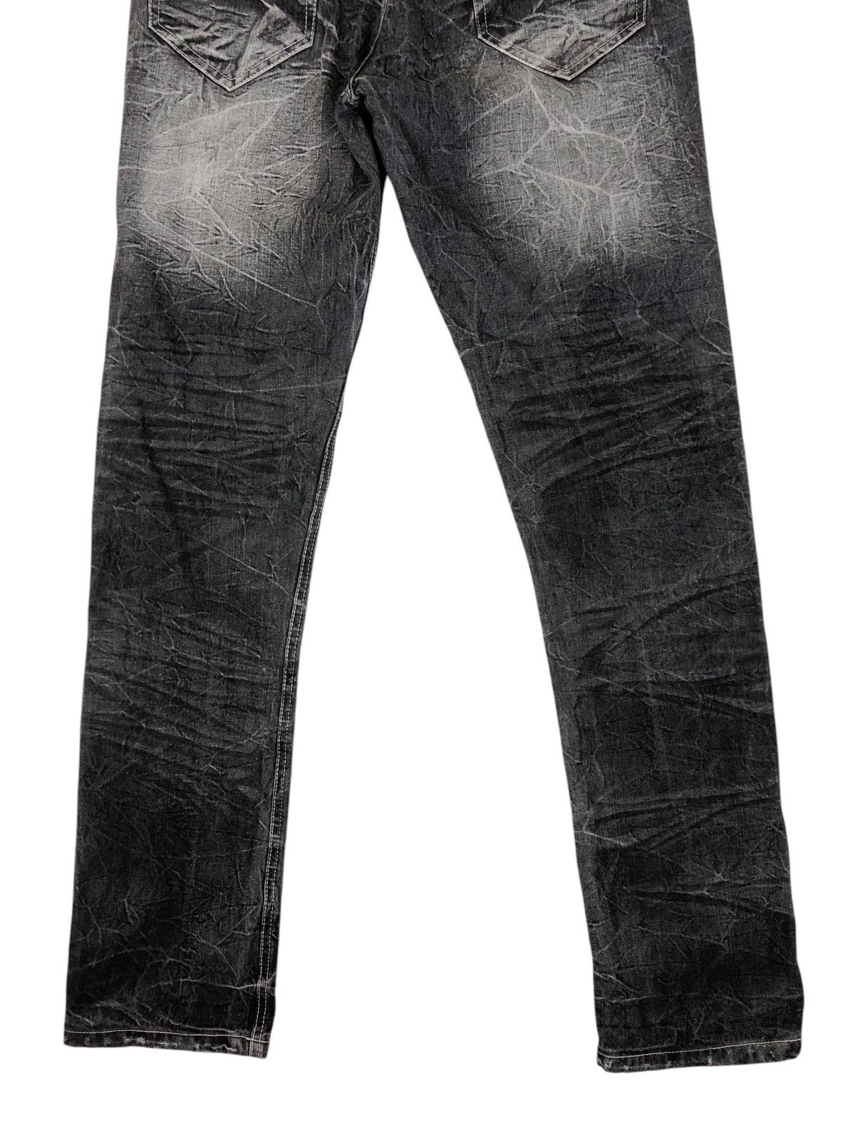 Japanese Brand Japanese Brand Lowbox Stone Washed Denim Jeans Size US 31 - 9 Thumbnail