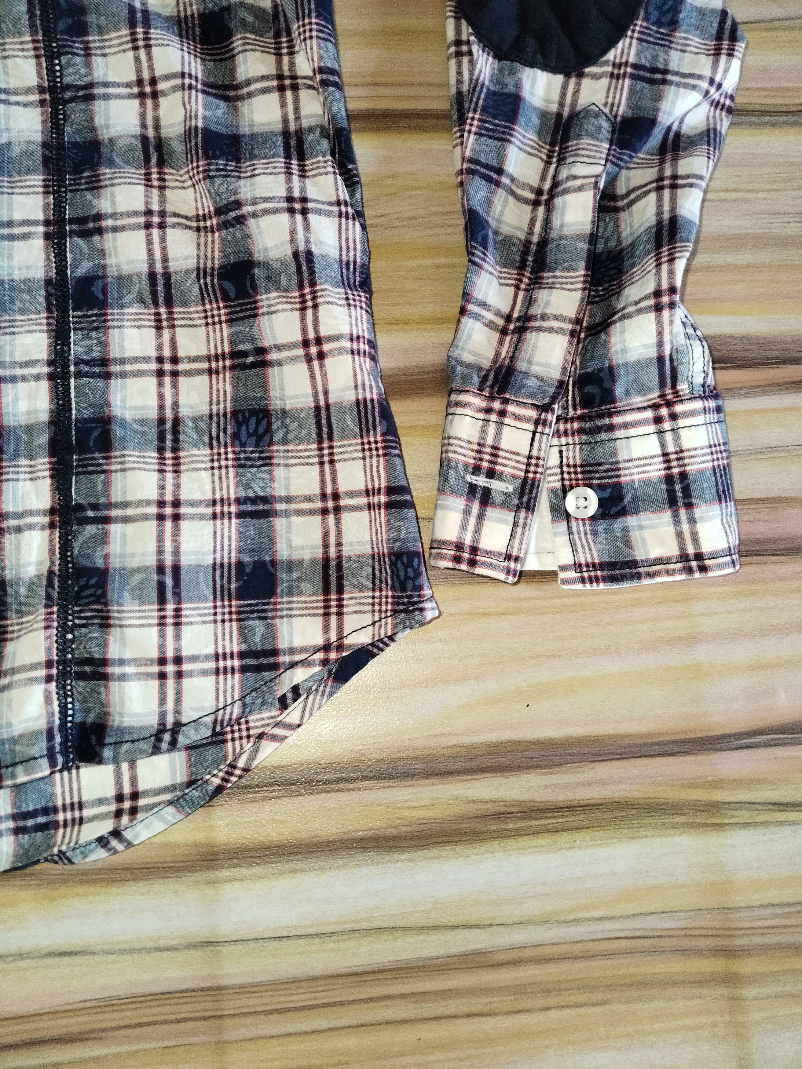 Napapijri NAPAPIJRI Tartan Flannel Size US L / EU 52-54 / 3 - 4 Thumbnail