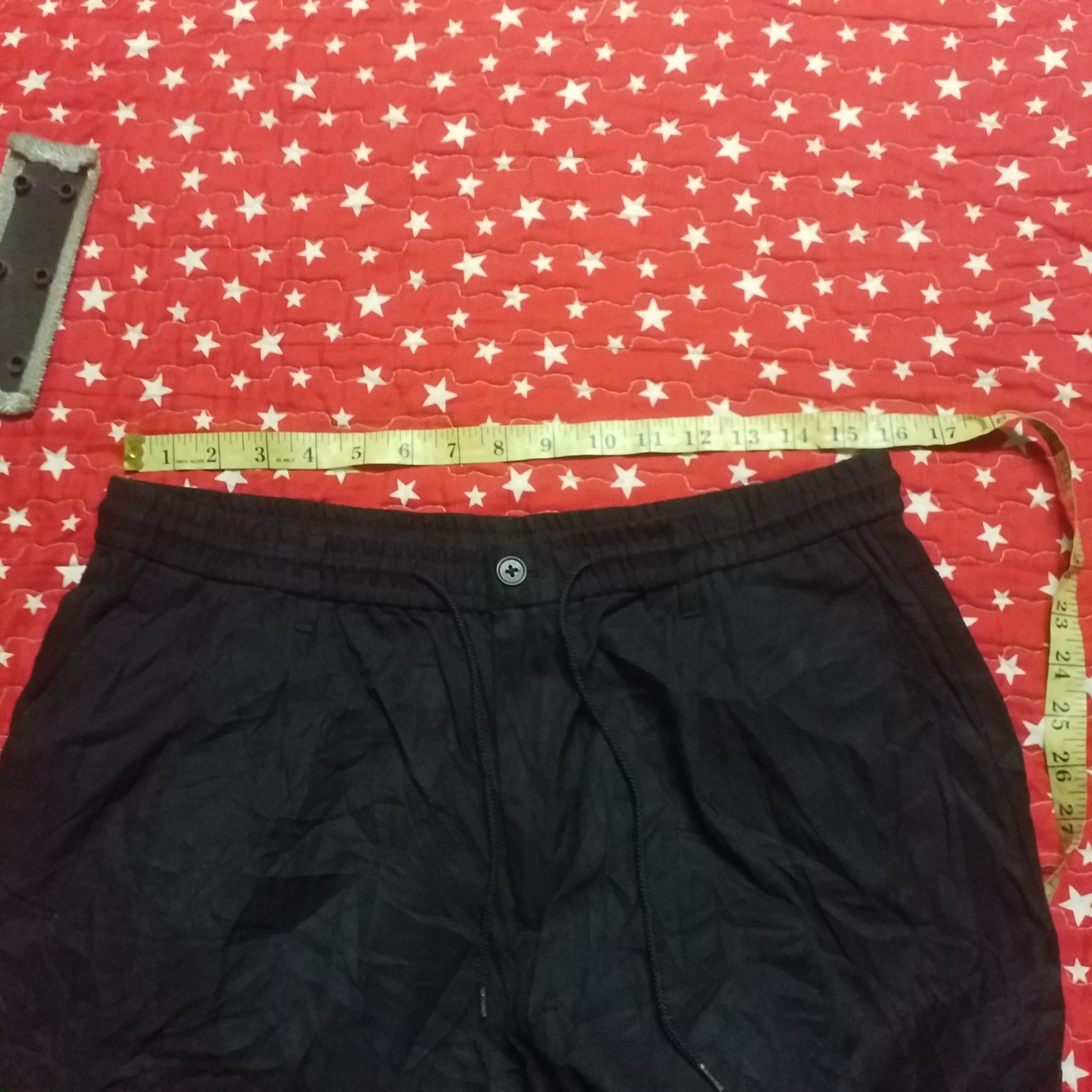 Japanese Brand SUPERBLACK BAGGY WIDER LEG LIKE NEW SIZE 32 TO 36 Size US 36 / EU 52 - 5 Thumbnail