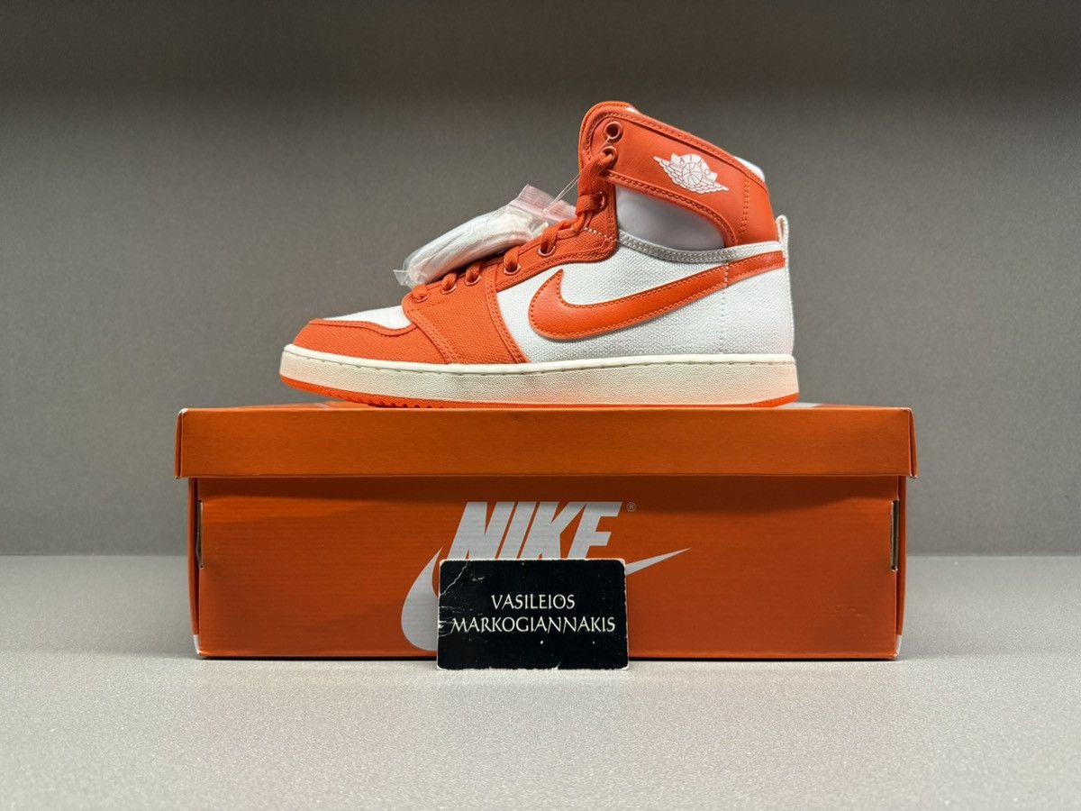 Jordan Brand Jordan 1 Retro AJKO Rush Orange Size US 8.5 / EU 41-42 - 1 Thumbnail