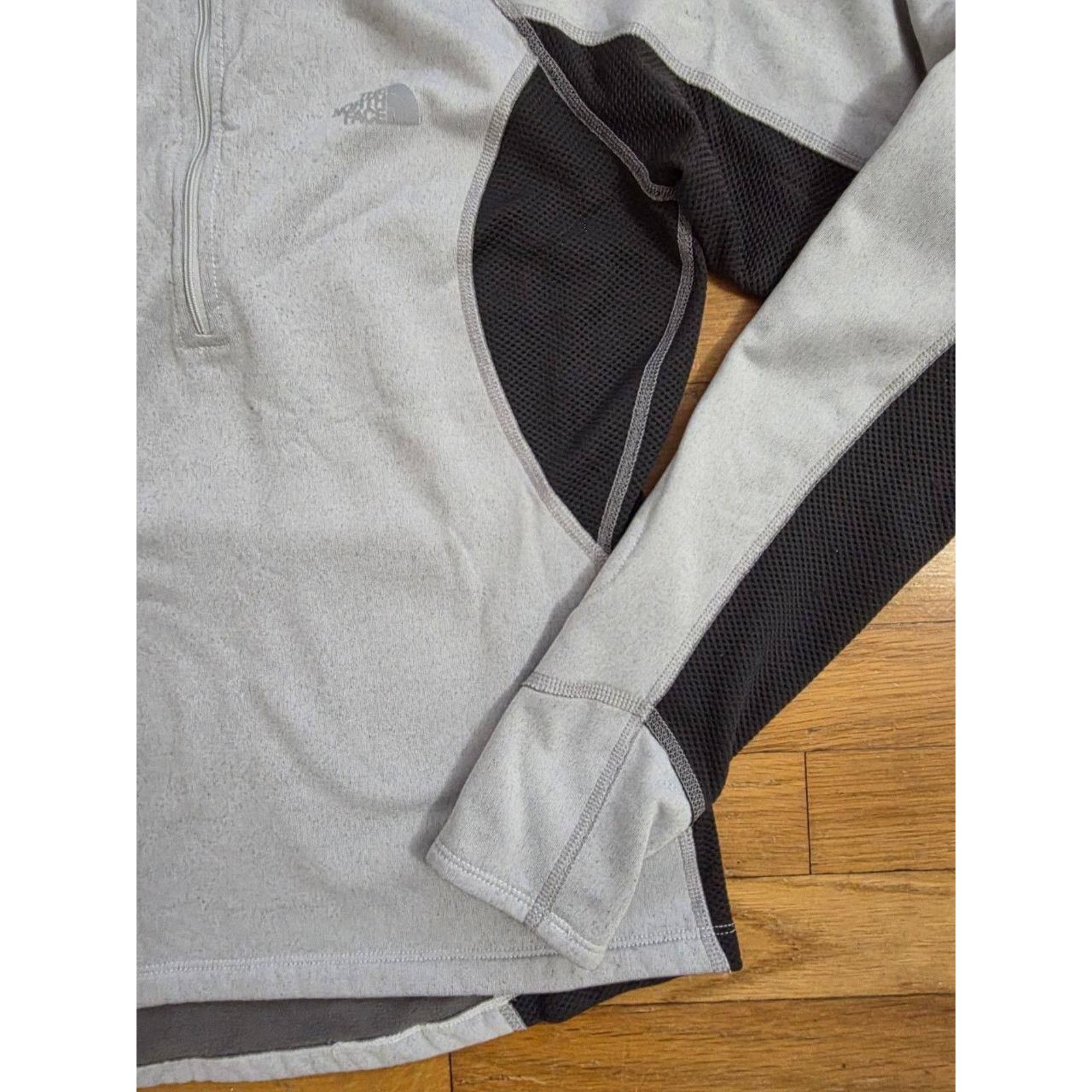 The North Face The North Face Flight Series Gray Fleece Jacket M A001542 Size M / US 6-8 / IT 42-44 - 4 Thumbnail
