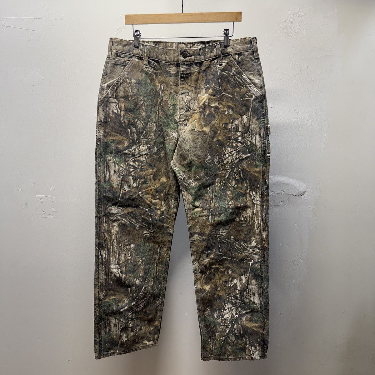 Carhartt Carhartt Realtree Camo Carpenter Pants ERD Grunge Chrome Size US 36 / EU 52 - 1 Thumbnail