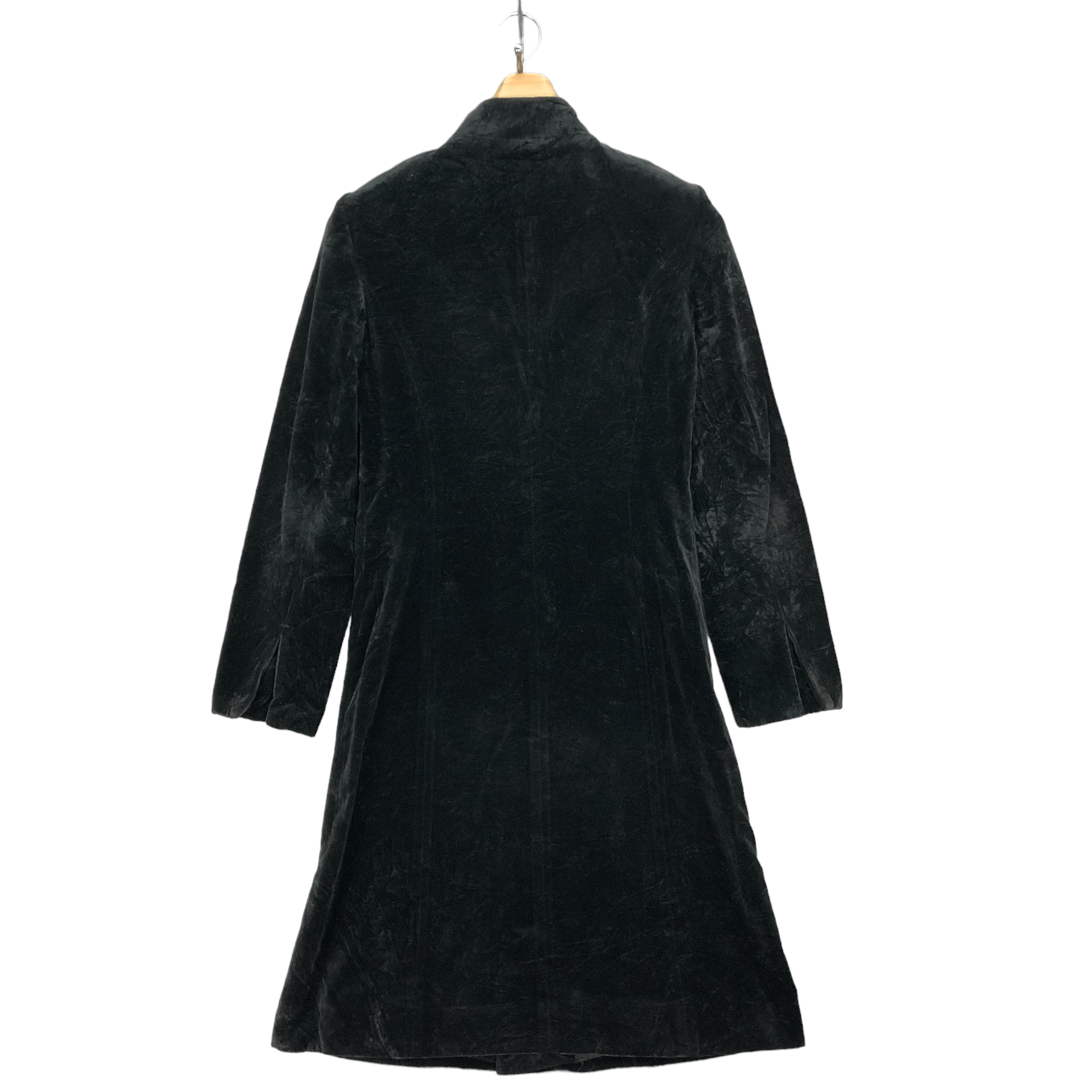 Givenchy GIVENCHY BOUTIQUES VELVET LONG COAT #5947-215 Size S / US 4 / IT 40 - 11 Thumbnail