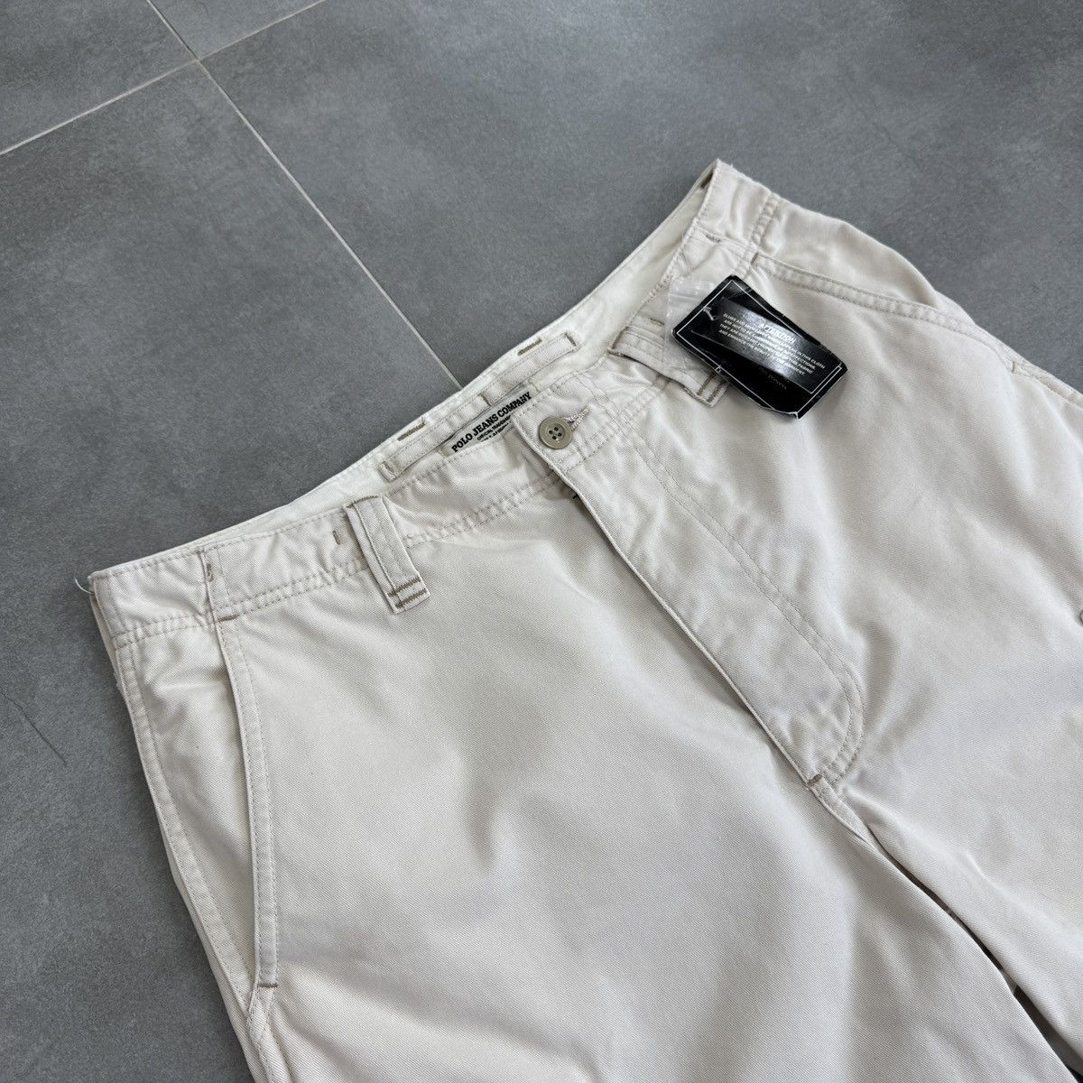 Polo Ralph Lauren Polo Jeans Company Ralph Lauren Cargo Baggy Shorts Size 34 Size US 34 / EU 50 - 10 Thumbnail