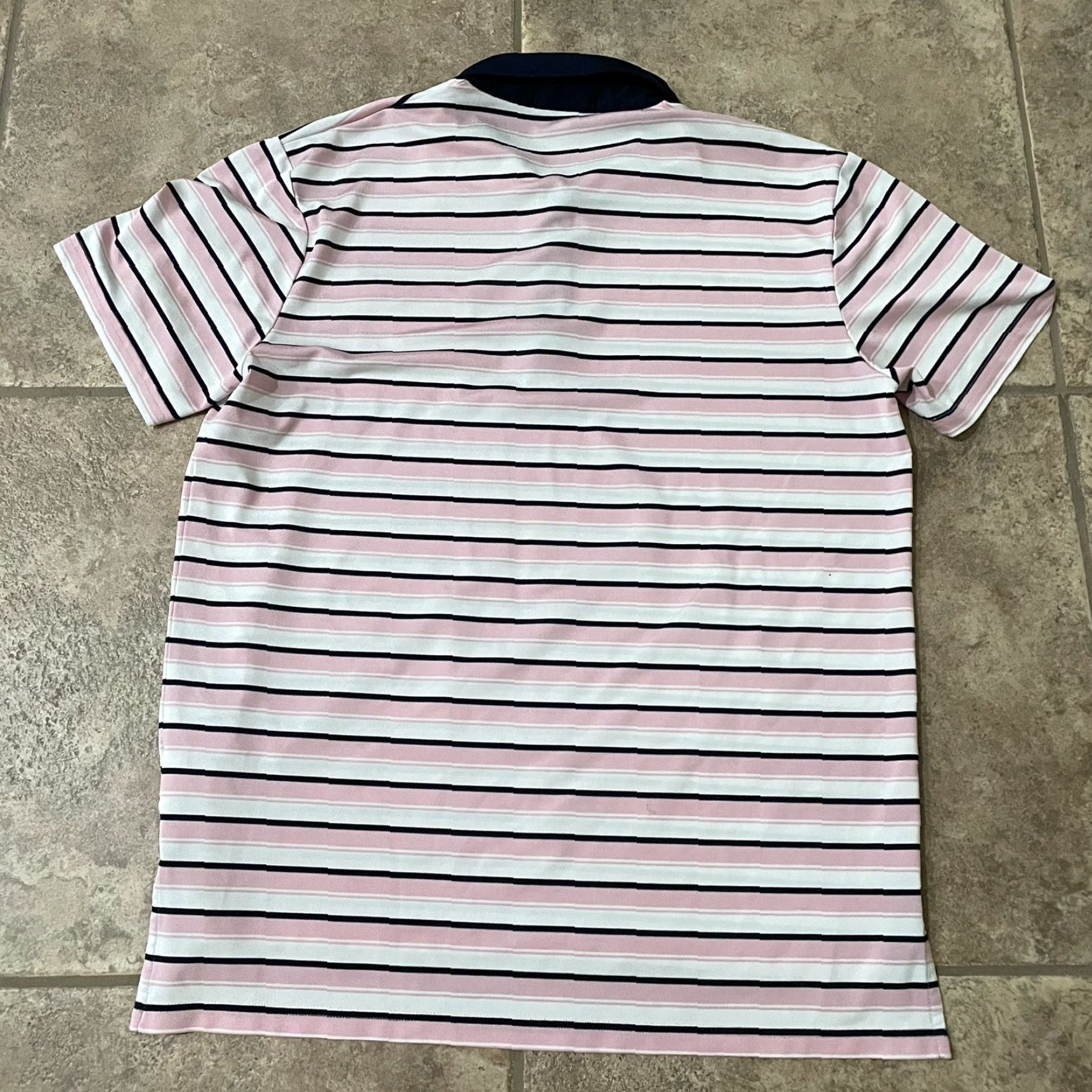 RLX Ralph Lauren Ralph Lauren RLX Polo Golf Shirt Mens Size L Striped Multicolor Polo Shirt L Mens RLX Golf Size US L / EU 52-54 / 3 - 5 Thumbnail