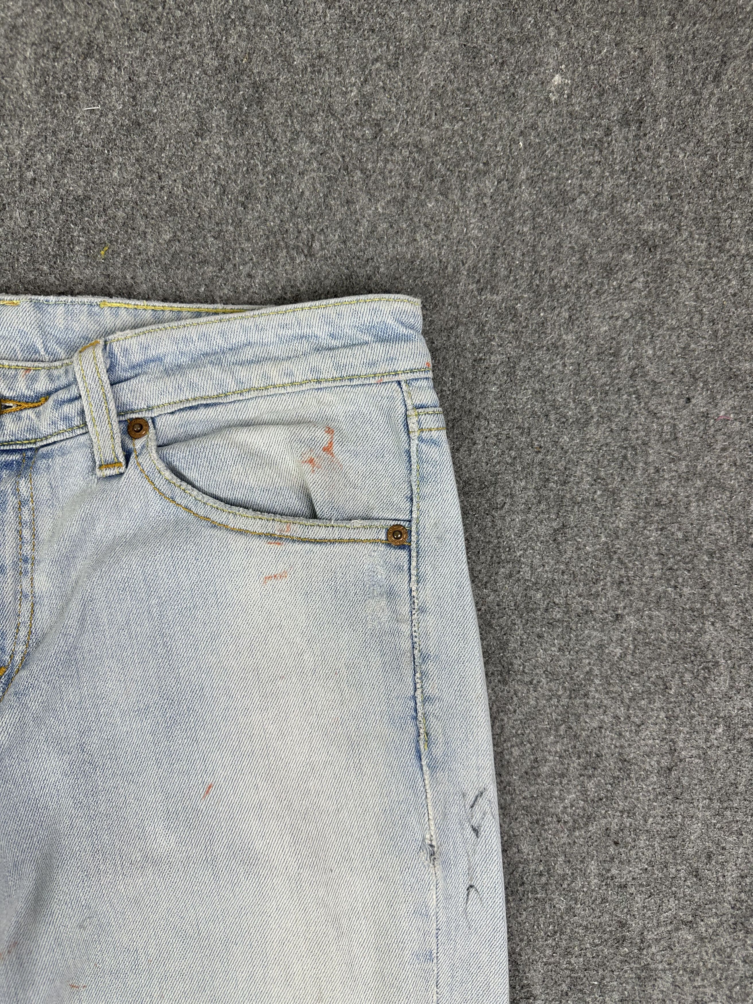 Levi's Vintage Levis Flared Bootcut Faded Blue Jeans S0048 Size 32" / US 10 / IT 46 - 10 Thumbnail
