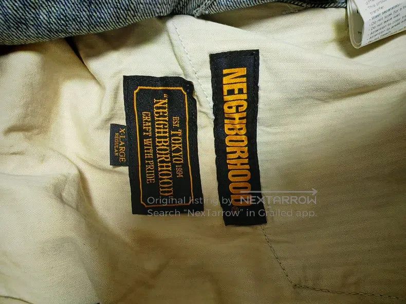 Neighborhood Neighborhood size XL Jeans Size US 27 - 4 Thumbnail