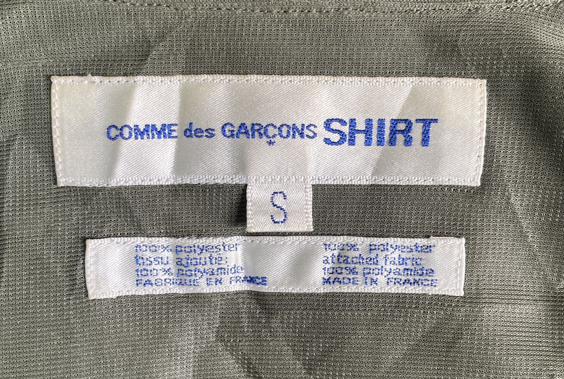 Comme des Garcons SHIRT Comme des Garcons Classic Shirt Size US S / EU 44-46 / 1 - 6 Thumbnail