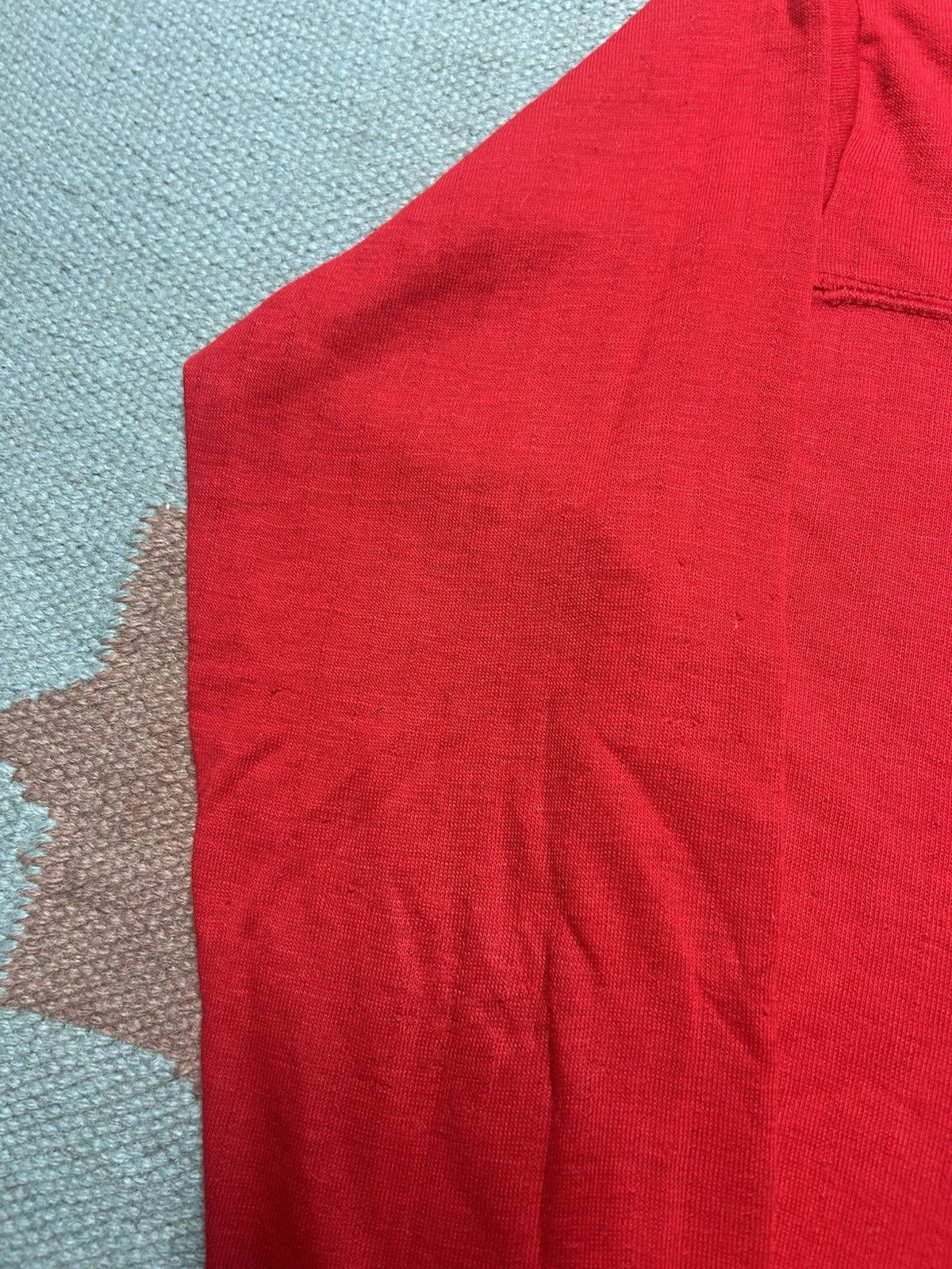 Vintage Vintage 80s henley t shirt thermal 2 layer distressed large Size US L / EU 52-54 / 3 - 4 Thumbnail