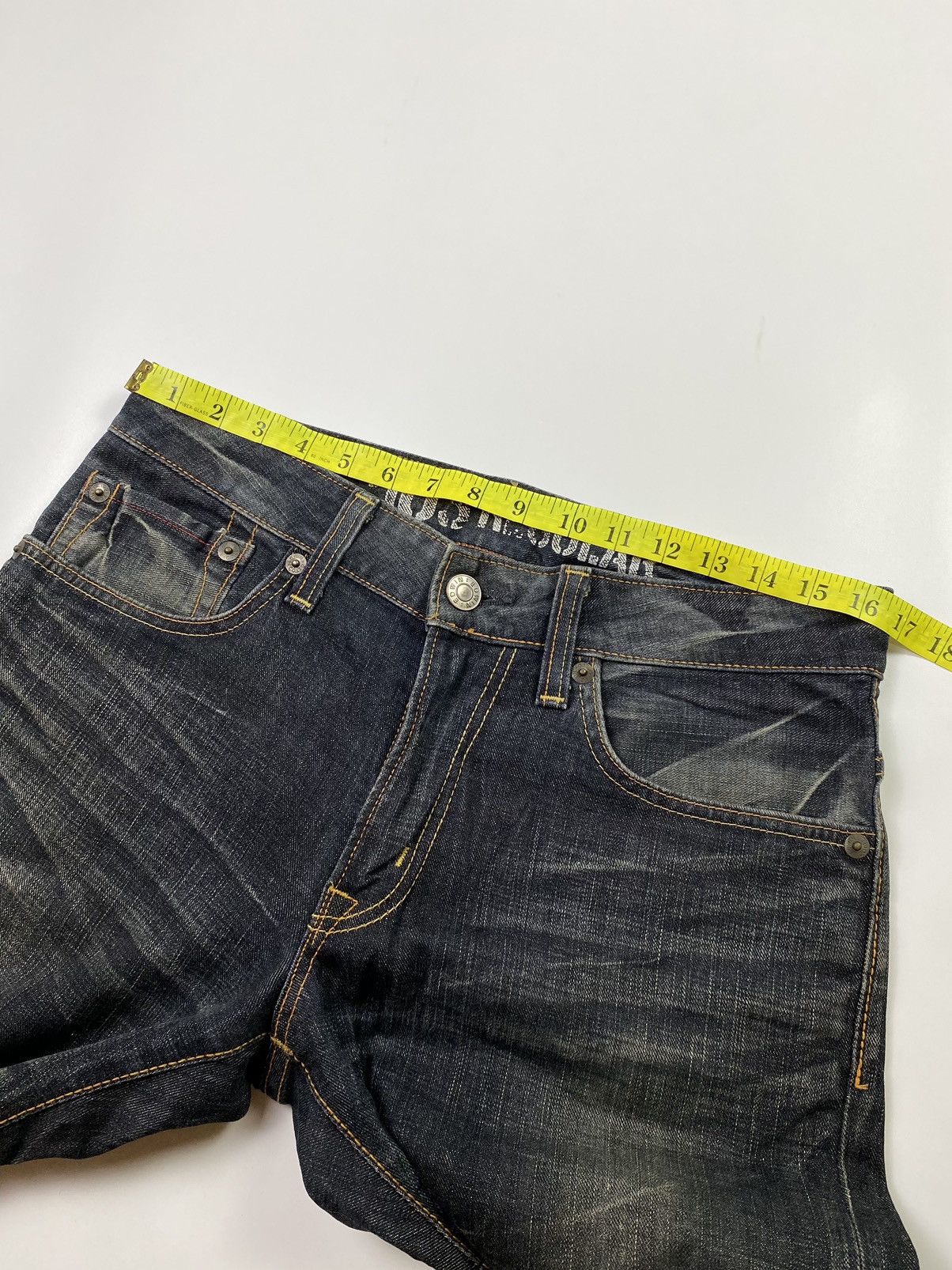 Edwin EDWIN blue trip edgeline jeans pant made in JPN Size US 31 - 9 Thumbnail