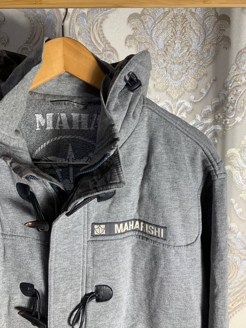 Maharishi VERY RARE MAHARISHI JAPAN DESIGNER SWEATER JACKET RETRO 90s Size US XL / EU 56 / 4 - 3 Thumbnail
