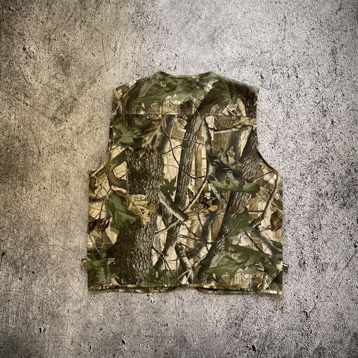 Japanese Brand 90s vintage military multi pocket vest jacket Size US L / EU 52-54 / 3 - 7 Thumbnail