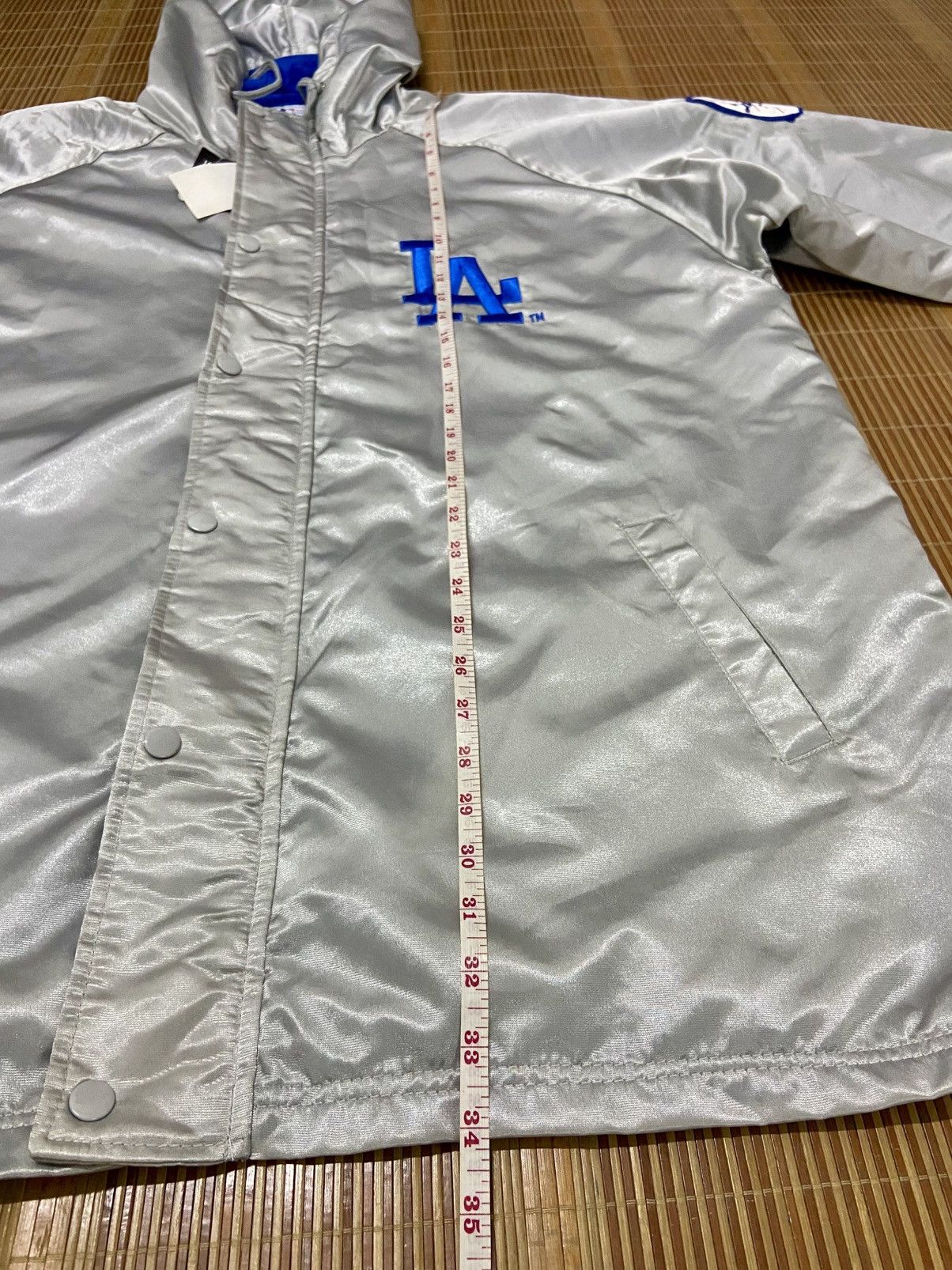 Vintage VINTAGE 97 LA DODGERS LIGHT JACKET Size US L / EU 52-54 / 3 - 9 Thumbnail