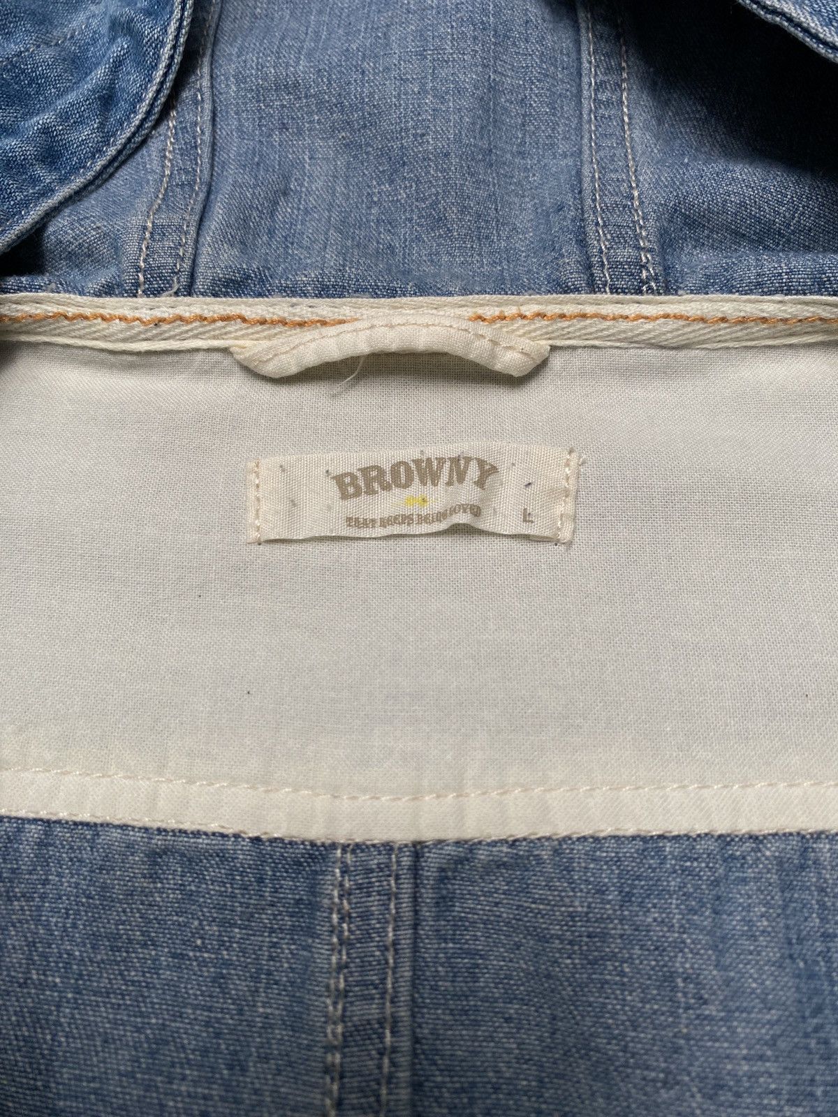 Japanese Brand × Vintage Vintage Japanese Brand Browny Jacket 2000s Size US L / EU 52-54 / 3 - 7 Thumbnail