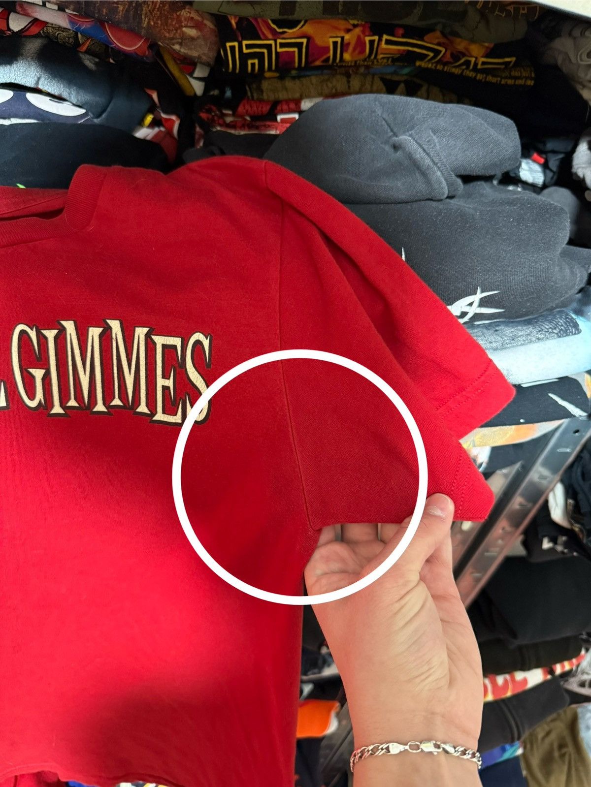 Band Tees Vintage 2000’s Me First And The Gimme Gimmes Rock T-Shirt Size US S / EU 44-46 / 1 - 8 Thumbnail