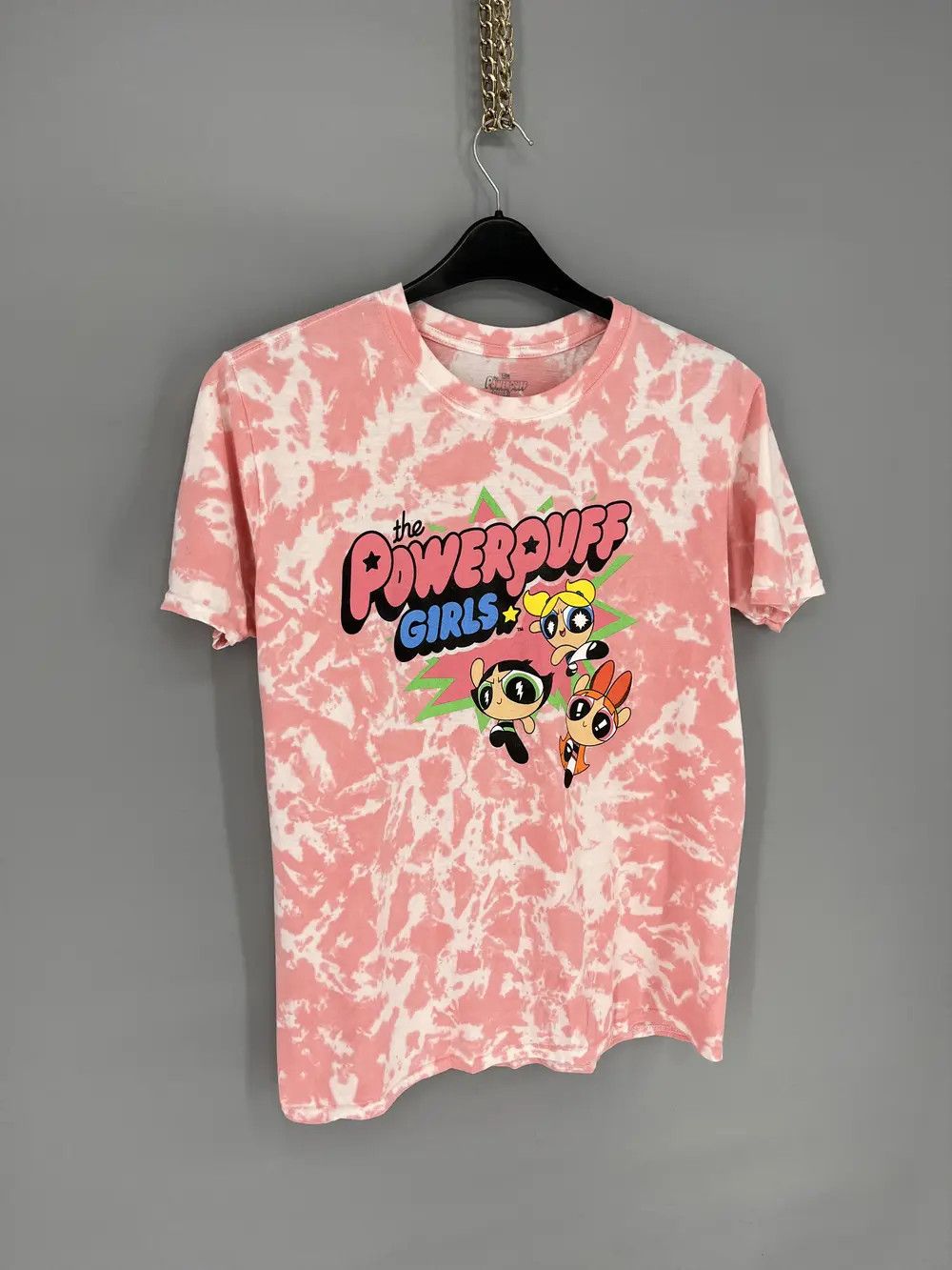 Anime Rare Vintage PowerPuff Girl T-Shirt Y2K Size US M / EU 48-50 / 2 - 2 Thumbnail