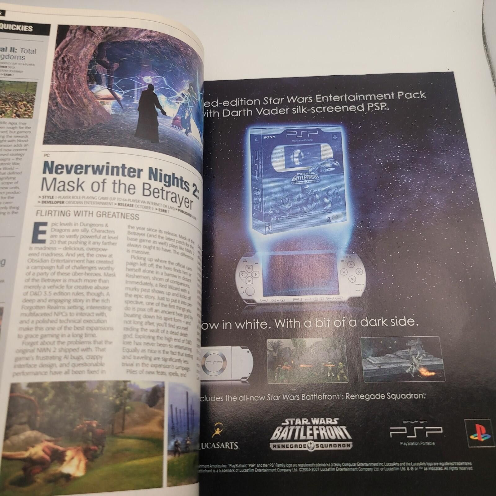 Other Game Informer Magazine #175 November 2007 Strategy Size ONE SIZE - 4 Thumbnail