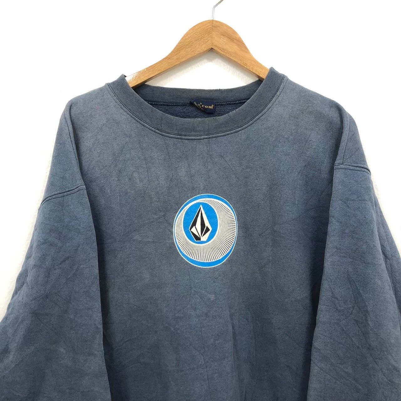 Vintage × Volcom Vintage Volcom Sweater Streerwear Skateboarding BN Size US M / EU 48-50 / 2 - 1 Thumbnail