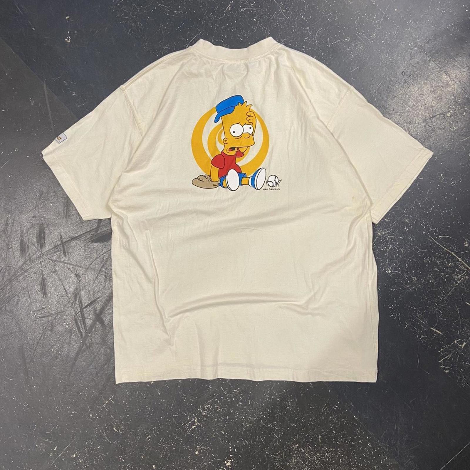 The Simpsons × Vintage Vintage 1999 Bart Simpson Tee Size US XL / EU 56 / 4 - 1 Thumbnail