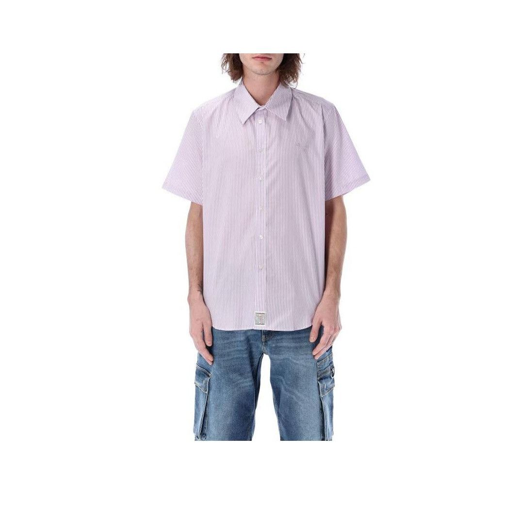 Martine Rose Martine Rose Striped Button-Up Shirt Size XL Size US XL / EU 56 / 4 - 1 Thumbnail