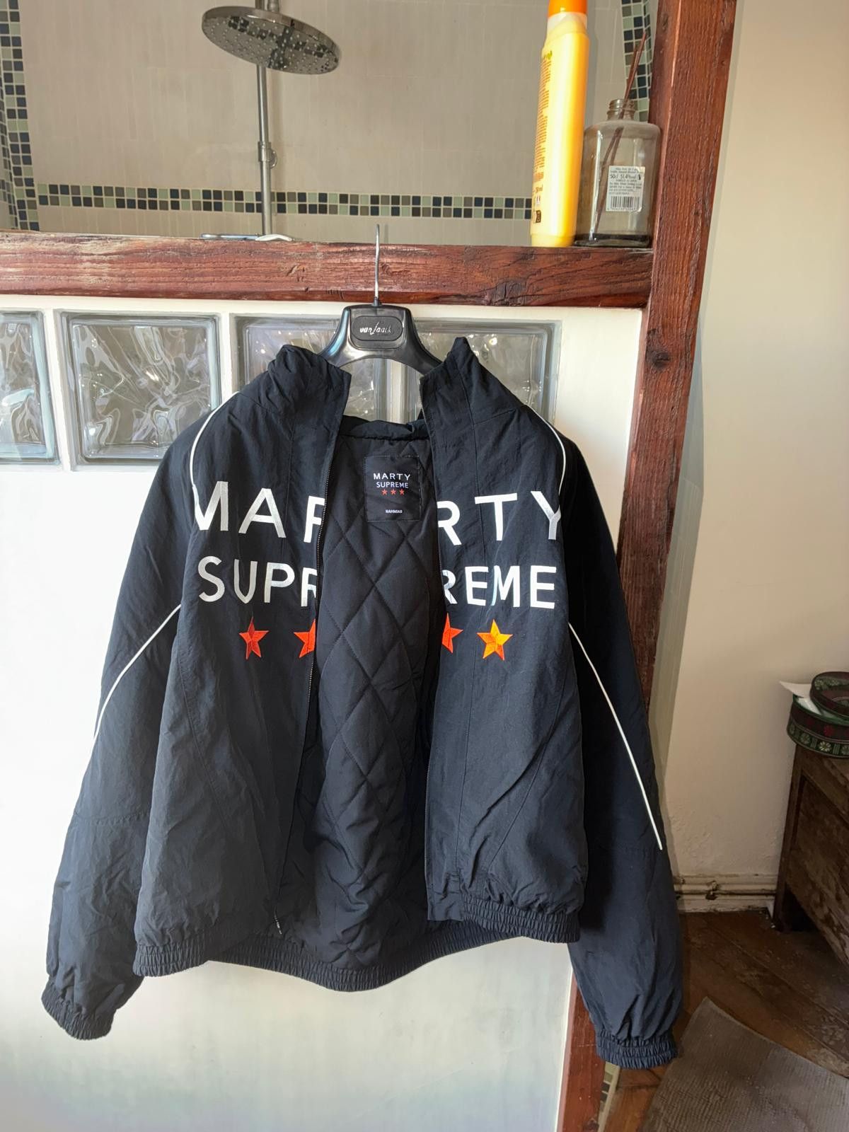 Nahmias Nahmias x A24 x Marty Supreme Jacket Black Size US L / EU 52-54 / 3 - 3 Thumbnail