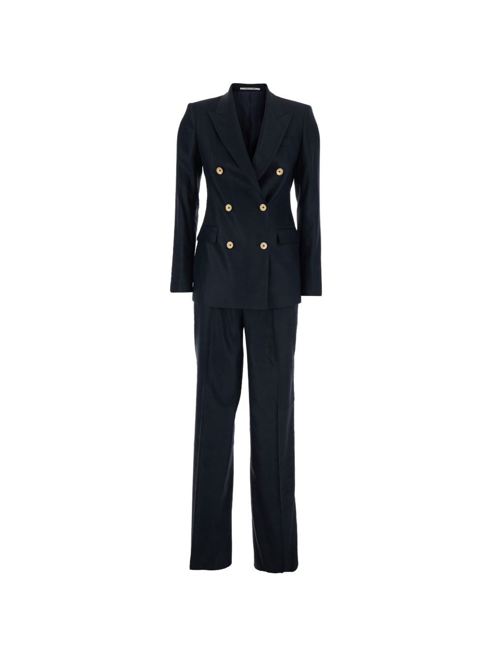 Tagliatore LINEN DOUBLE-BREASTED SUIT Size M / US 6-8 / IT 42-44 - 1 Thumbnail
