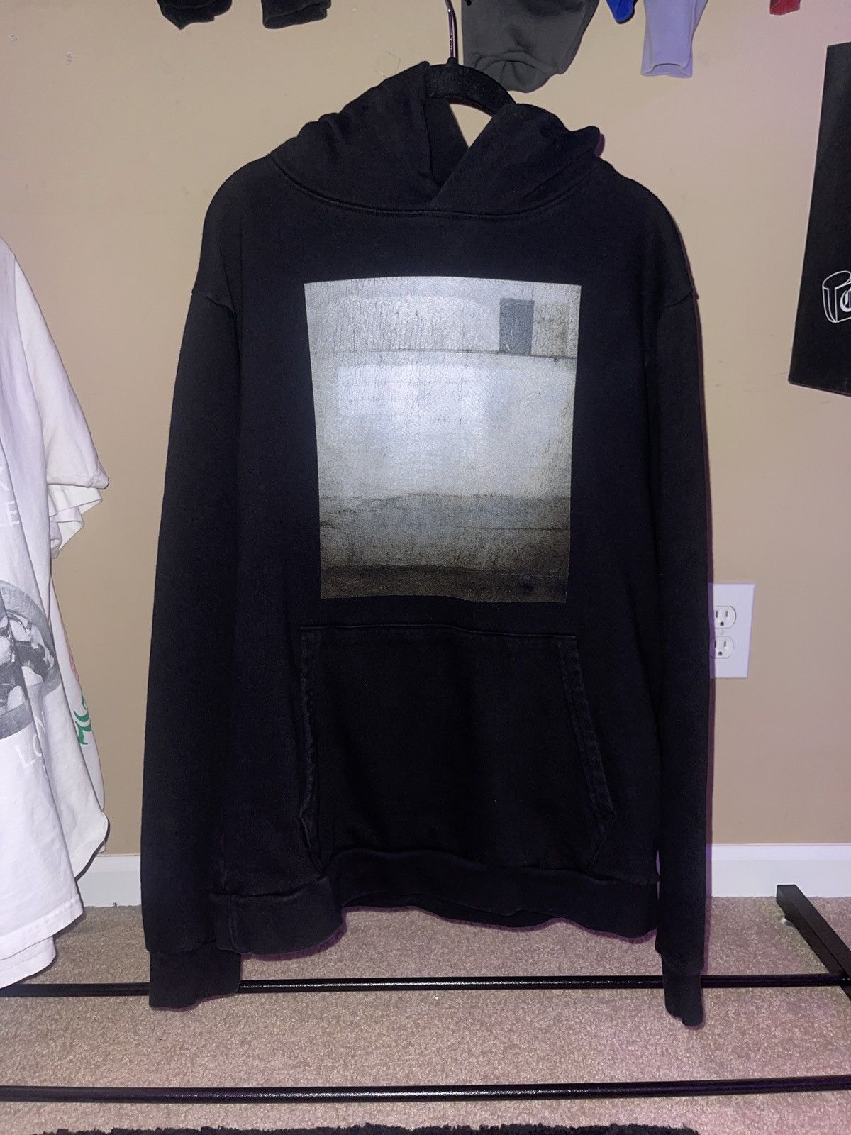 image of 1017 Alyx 9Sm x Destroy Lonely Alyx Fit Pic Tour Hoodie in Black, Men's (Size Small)