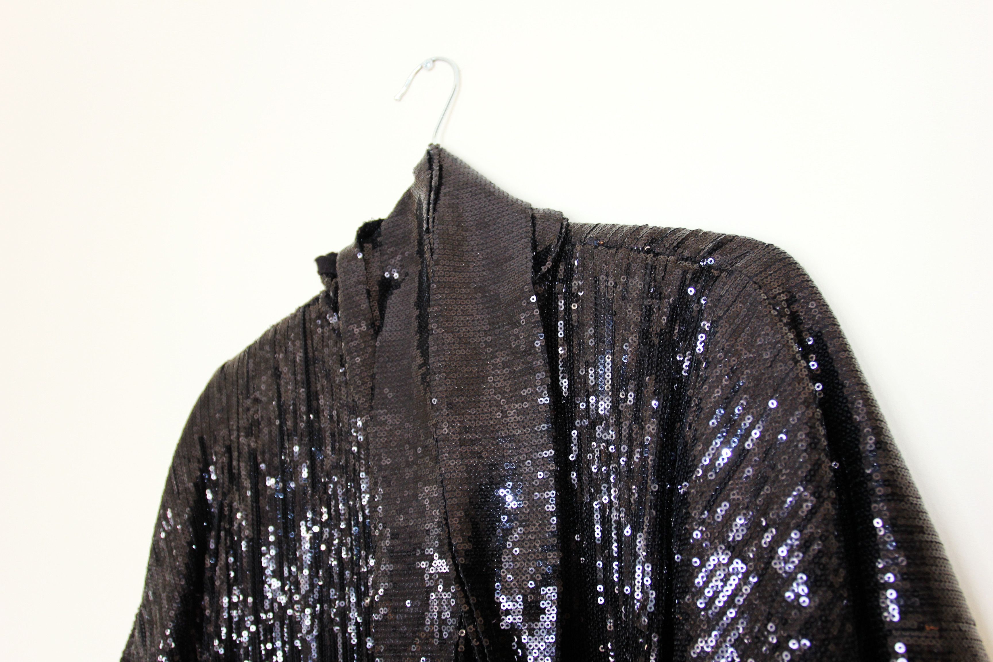 Other BNWT AW23 DENIS GAGNON SEQUIN DRESS S Size S / US 4 / IT 40 - 4 Thumbnail
