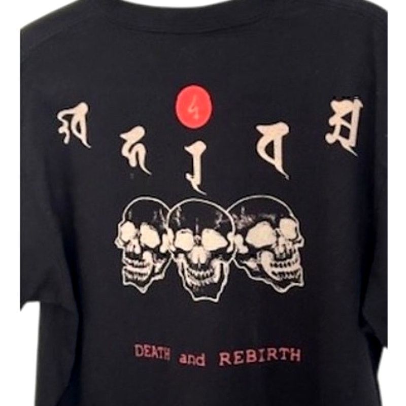 Other Mibudo Design Works Japanese Skull Graphic Tee Black Size L Size US L / EU 52-54 / 3 - 4 Thumbnail