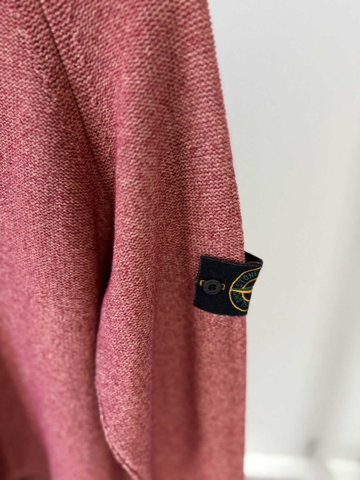 Massimo Osti Stone Island Vintage Rare Sweater Size US XL / EU 56 / 4 - 4 Thumbnail