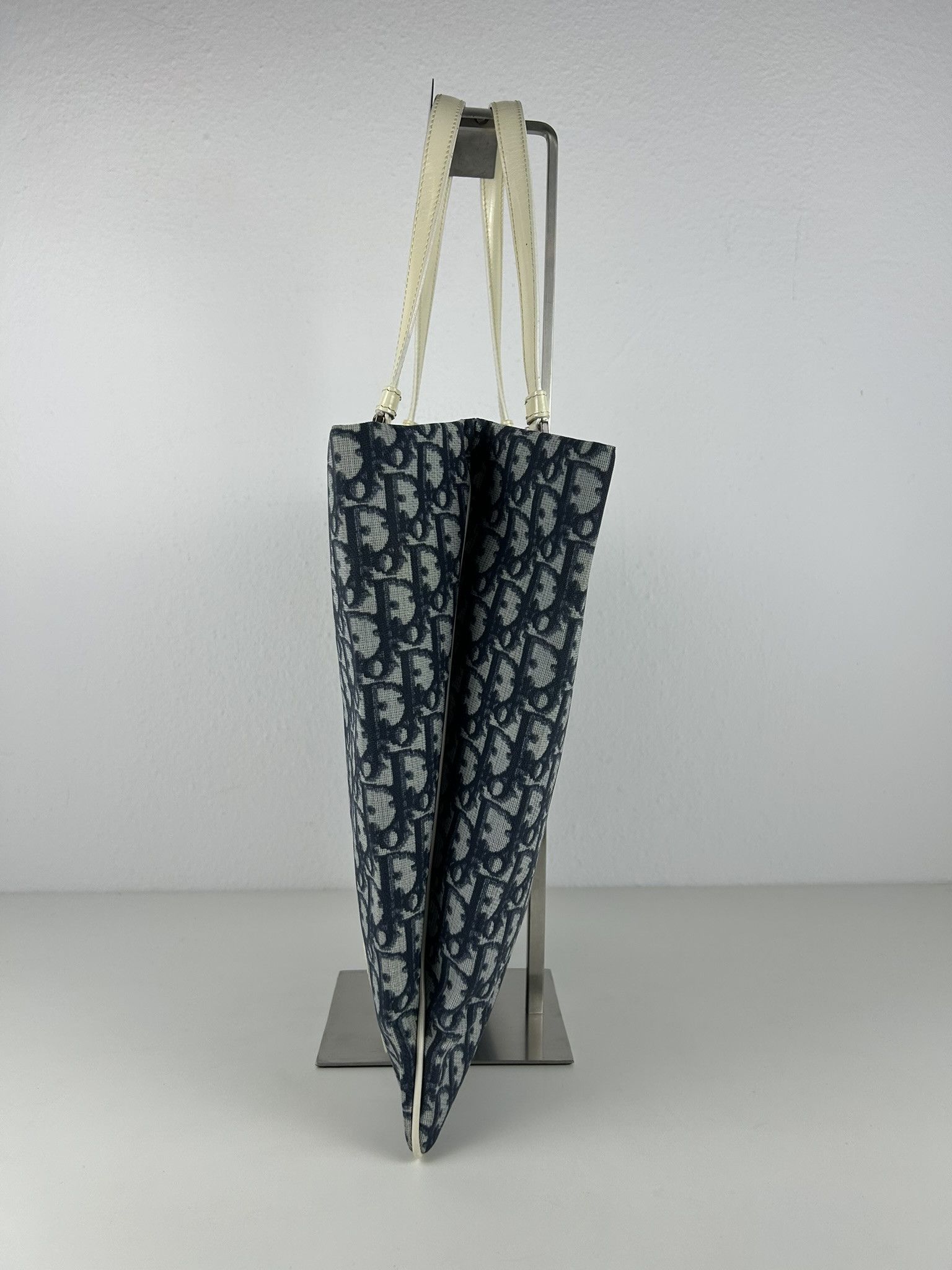 Dior Y2k Dior by John Galliano trotter oblique monogram tote Size ONE SIZE - 3 Thumbnail