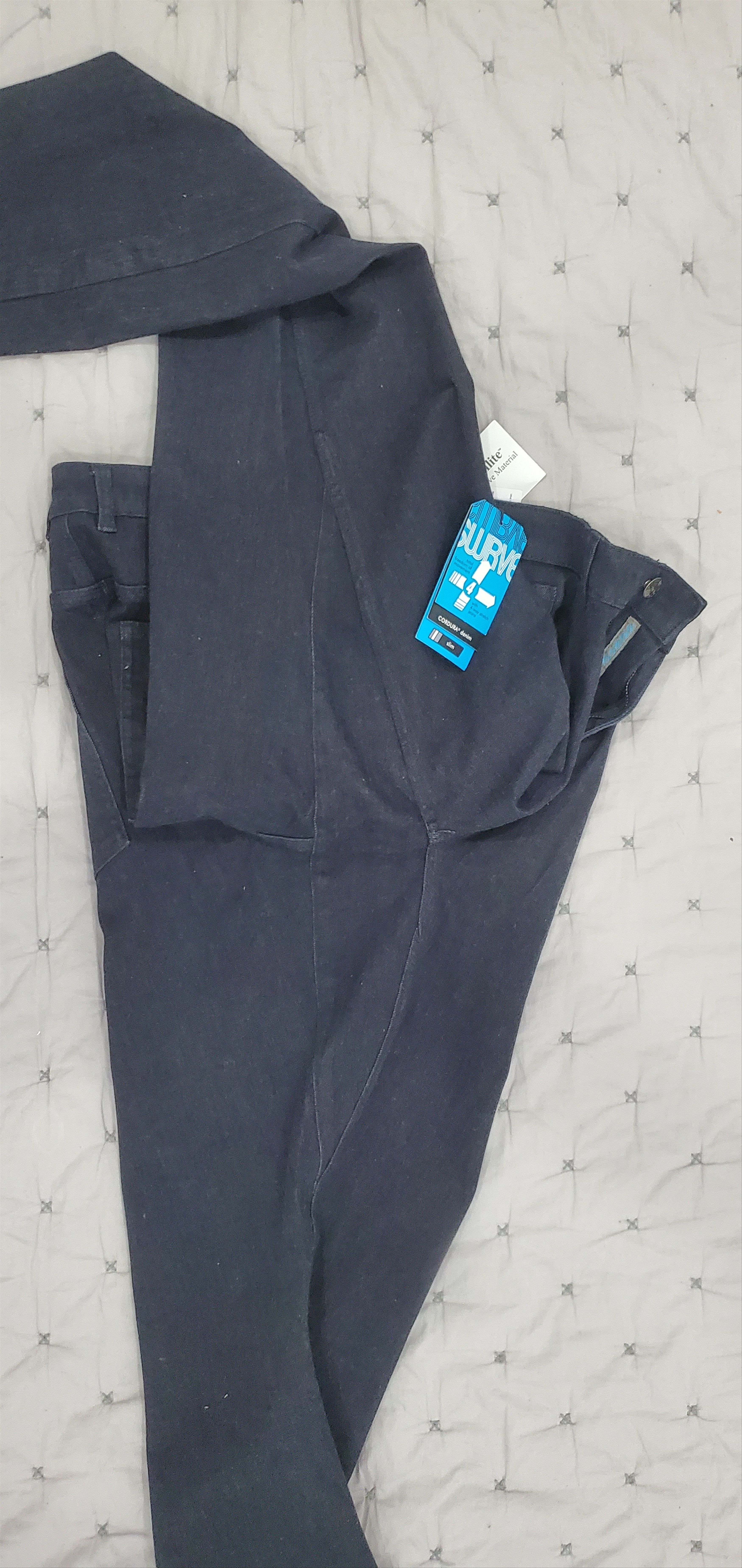 swrve 4-way stretch indigo CORDURA slim jeans Size US 36 / EU 52 - 3 Thumbnail