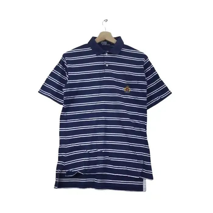 Polo Ralph Lauren Vintage 90' POLO RALPH LAUREN Crest Cookie Tee Shirt RRL Size US M / EU 48-50 / 2 - 1 Thumbnail