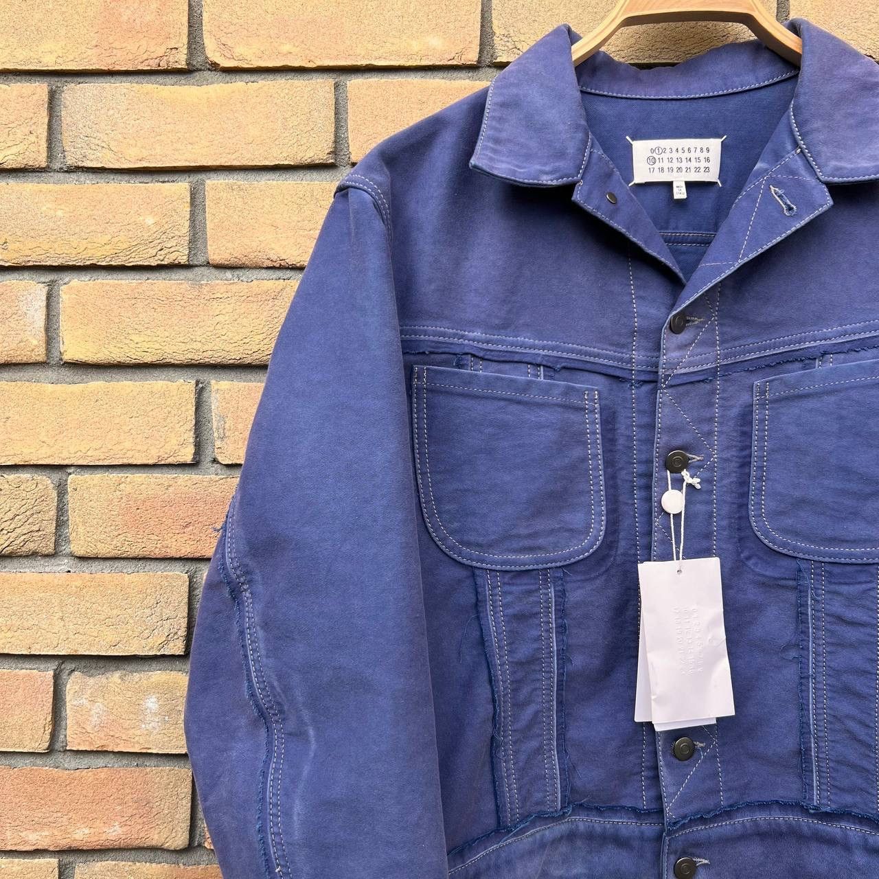 Maison Margiela Maison Margiela denim jacket Size US S / EU 44-46 / 1 - 4 Thumbnail