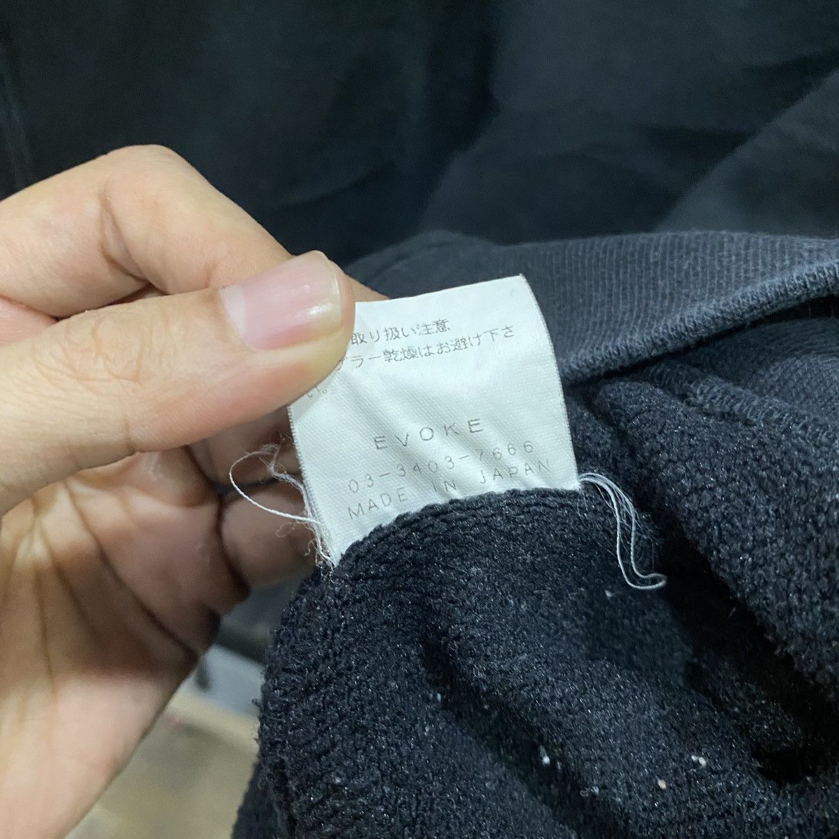 Japanese Brand Wirepuller Sweatshirt Mad Evoke Japanese Brand Size US L / EU 52-54 / 3 - 9 Thumbnail