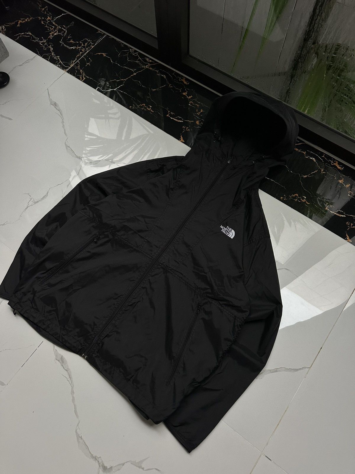 The North Face × Vintage THE NORTH FACE VINTAGE DOUBLE LOGO OUTDOOR LIGHT JACKET Size US XXL / EU 58 / 5 - 3 Thumbnail