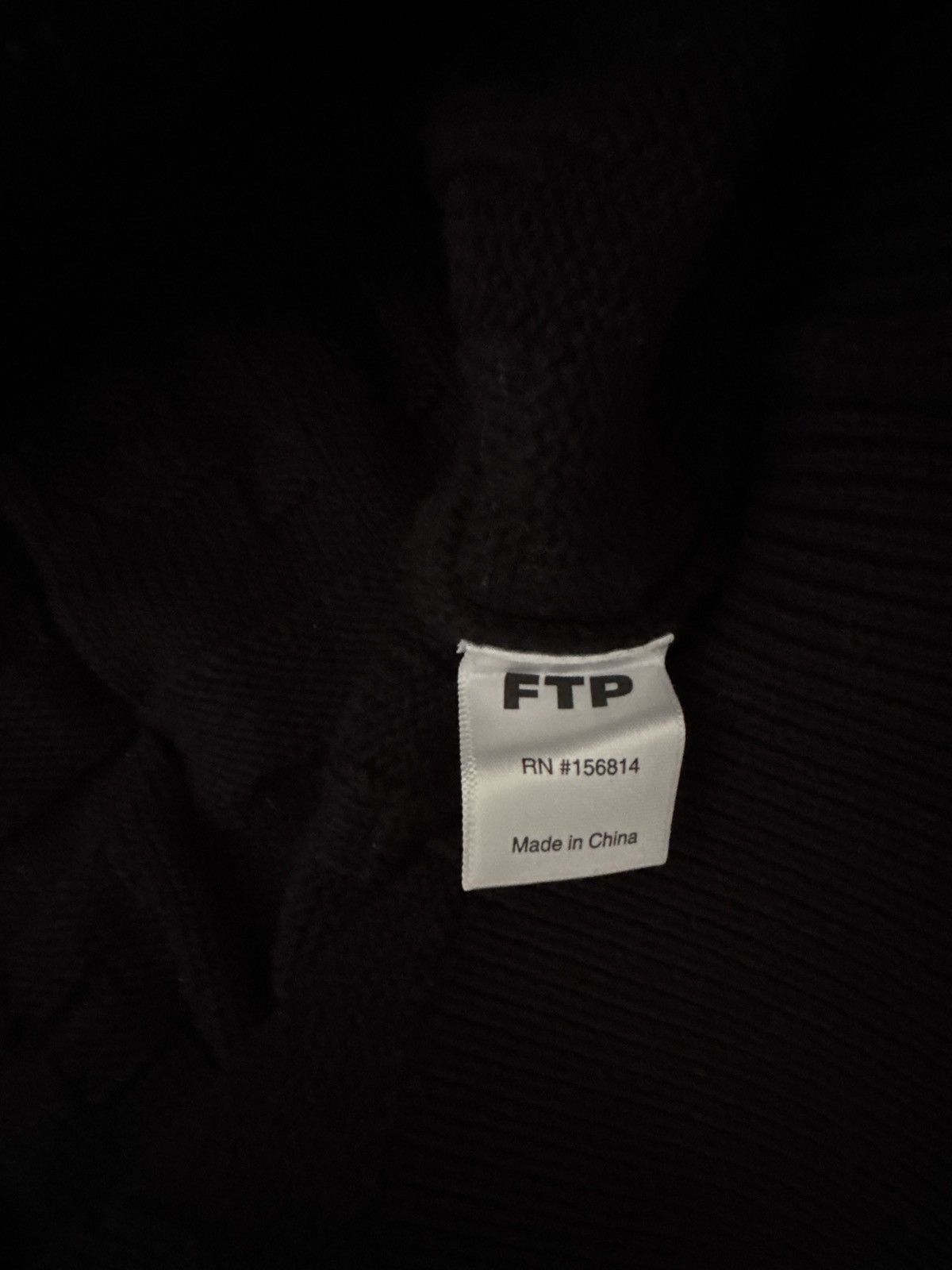 Fuck The Population Repeat Logo Knit Size US L / EU 52-54 / 3 - 3 Thumbnail
