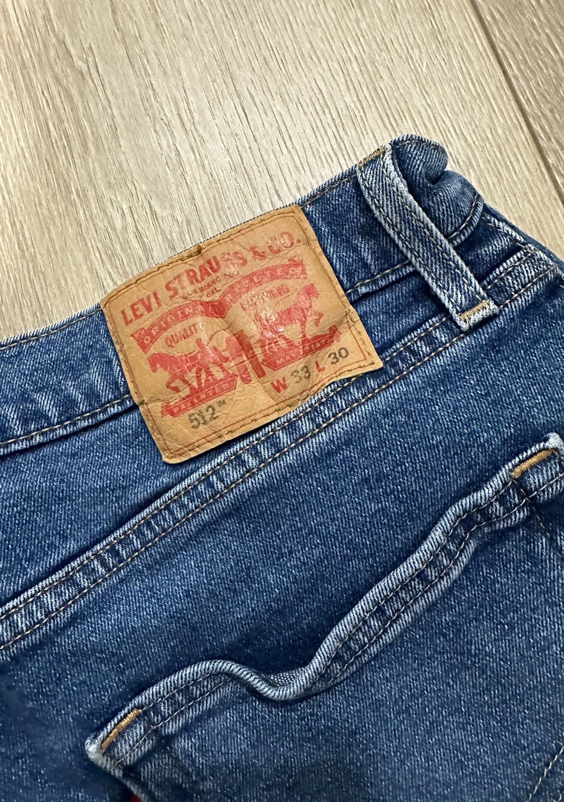 Levi's Levi Jeans sz 33x30 Size US 33 - 3 Thumbnail