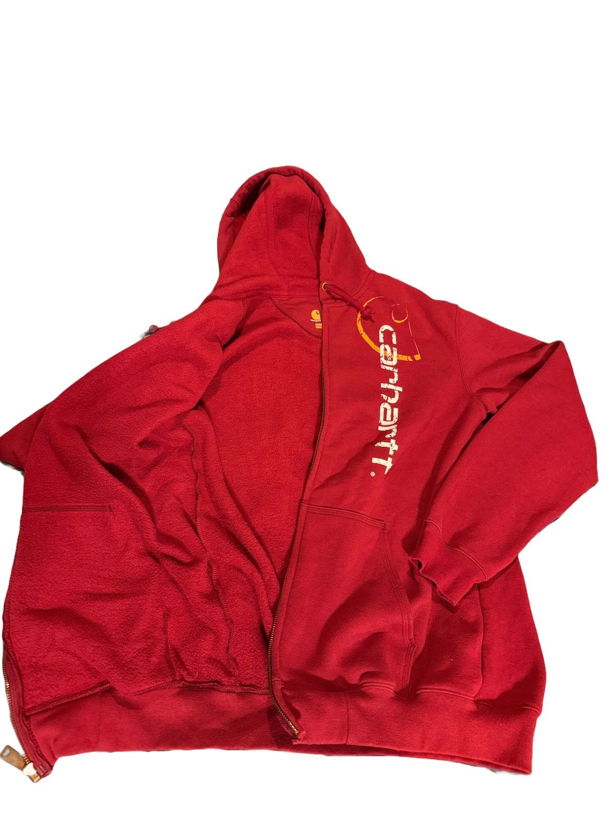 Carhartt Red Carhartt Sweatshirt Size US M / EU 48-50 / 2 - 2 Thumbnail