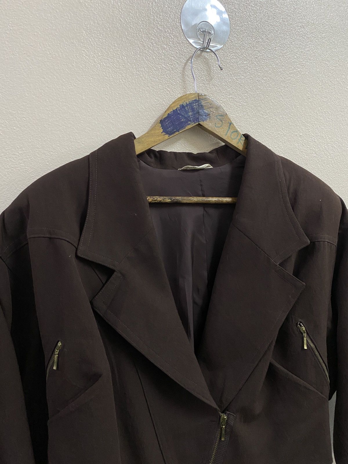 Issey Miyake Vtg Grand Place Blouson Jacket Issey Miyake Style Size US L / EU 52-54 / 3 - 2 Thumbnail