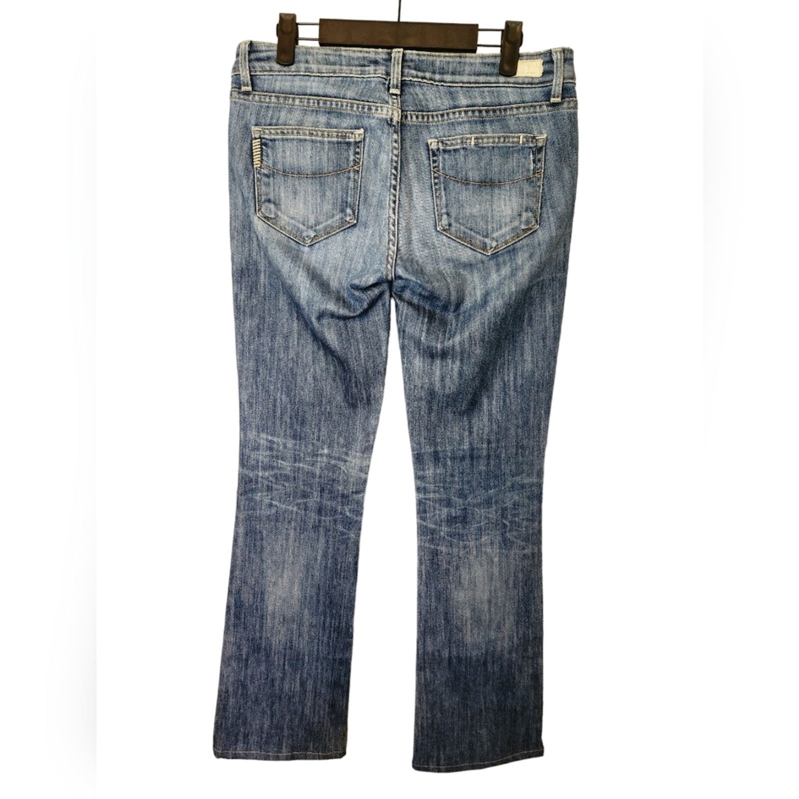 Paige Paige Premium Benedict Canyon Classic Rise bootcut 28 Size 28" / US 6 / IT 42 - 3 Thumbnail
