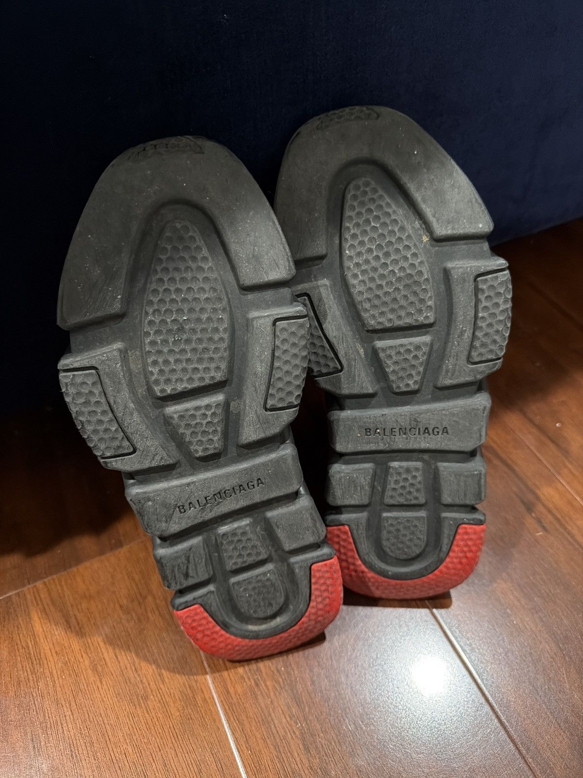 Balenciaga Balenciaga Speed Trainers Red Size US 8 / EU 41 - 4 Thumbnail